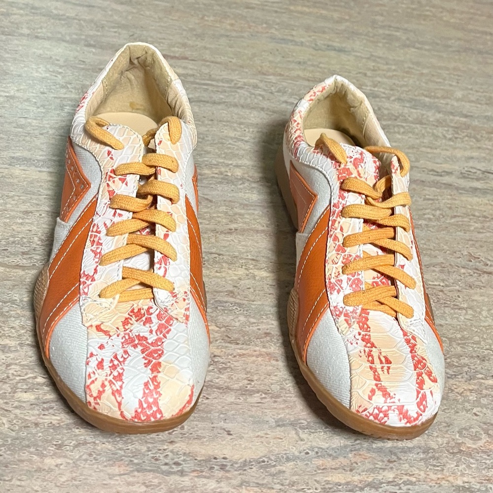 Henry Ferrera sneakers with bling